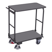 VarioFit Klappbügelwagen 2 Etagen RAL 7016