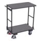 VARIOfit Klappbügelwagen 2 Etagen RAL 7016