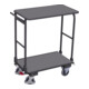 VARIOfit Klappbügelwagen 2 Etagen RAL 7016