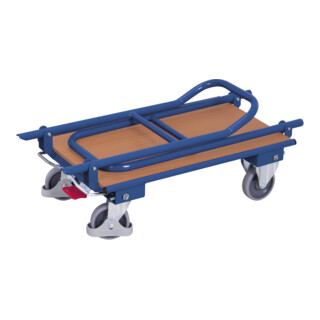 VARIOfit Klappbügelwagen mit 2 Bügeln