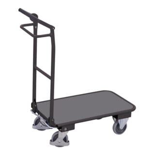 VARIOfit Klappbügelwagen Totmannbremse RAL 7016