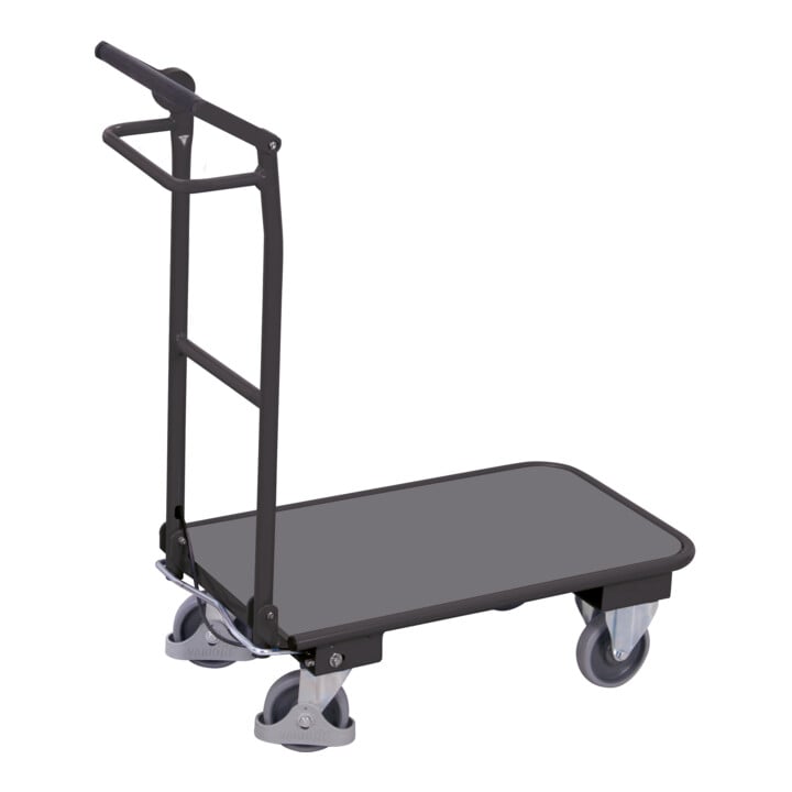 VARIOfit Klappbügelwagen Totmannbremse RAL 7016