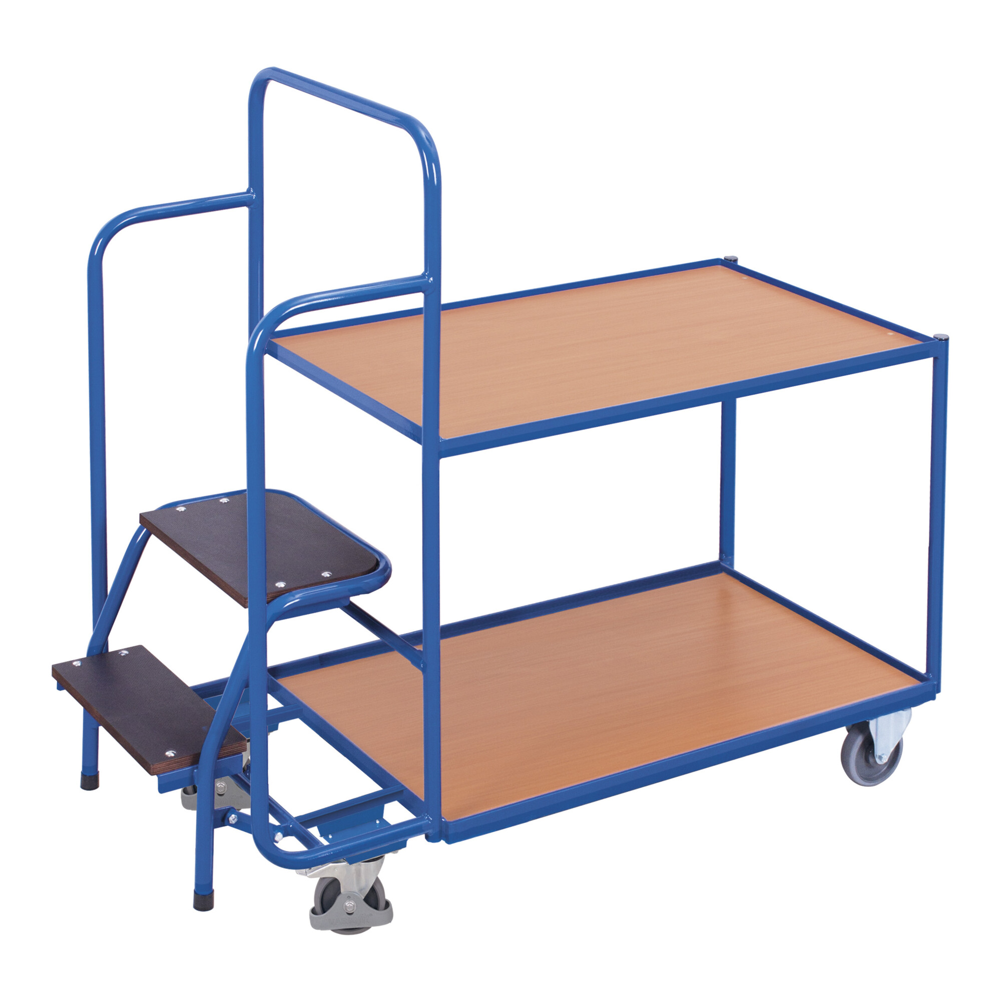 VARIOfit Kommissionierwagen mit 2 Ladeflächen niedrig ; Cordes