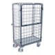 VARIOfit Längswand halb abklappbar RAL 7016 945 x 1525 mm