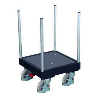 VARIOfit Langmaterialroller RAL 7016