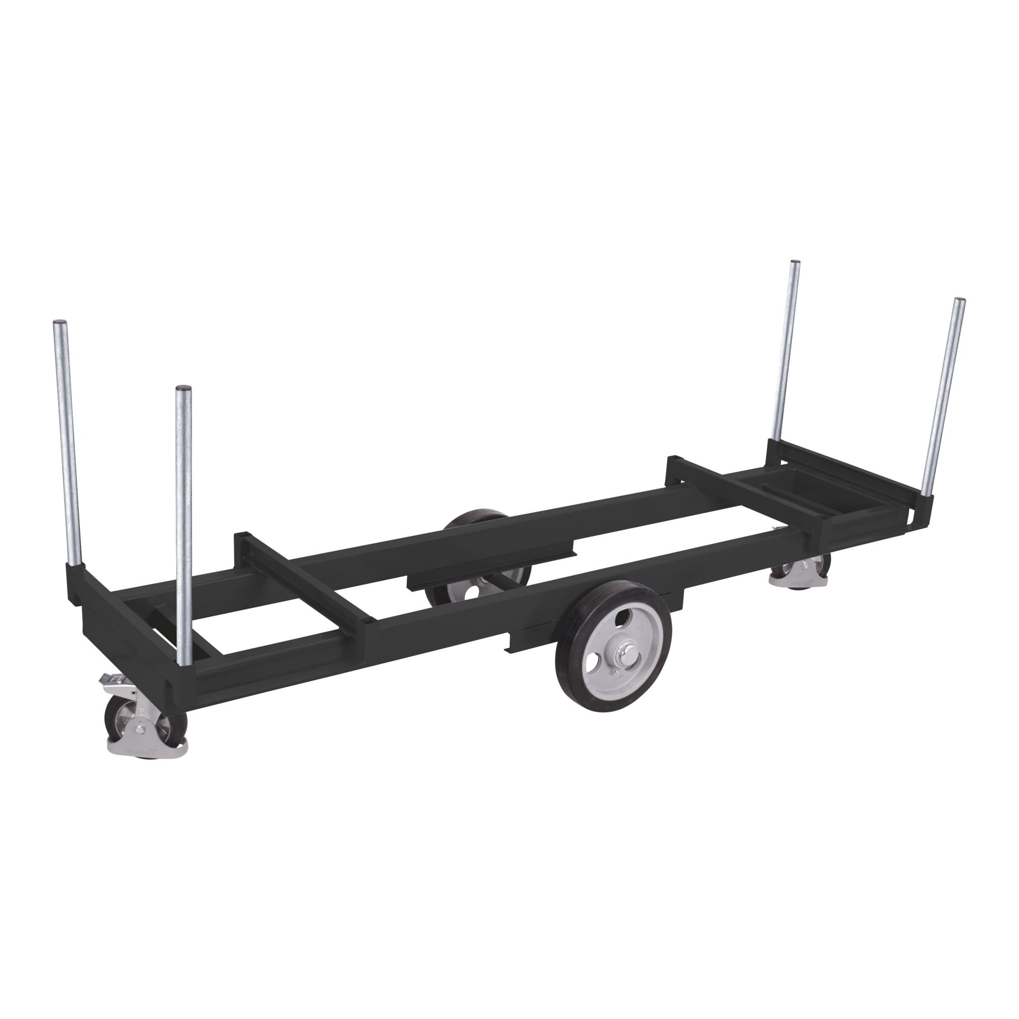 VarioFit Langmaterialwagen mit 4 Rungen RAL 7016 ; Cordes
