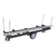 VarioFit Langmaterialwagen mit 4 Rungen RAL 7016