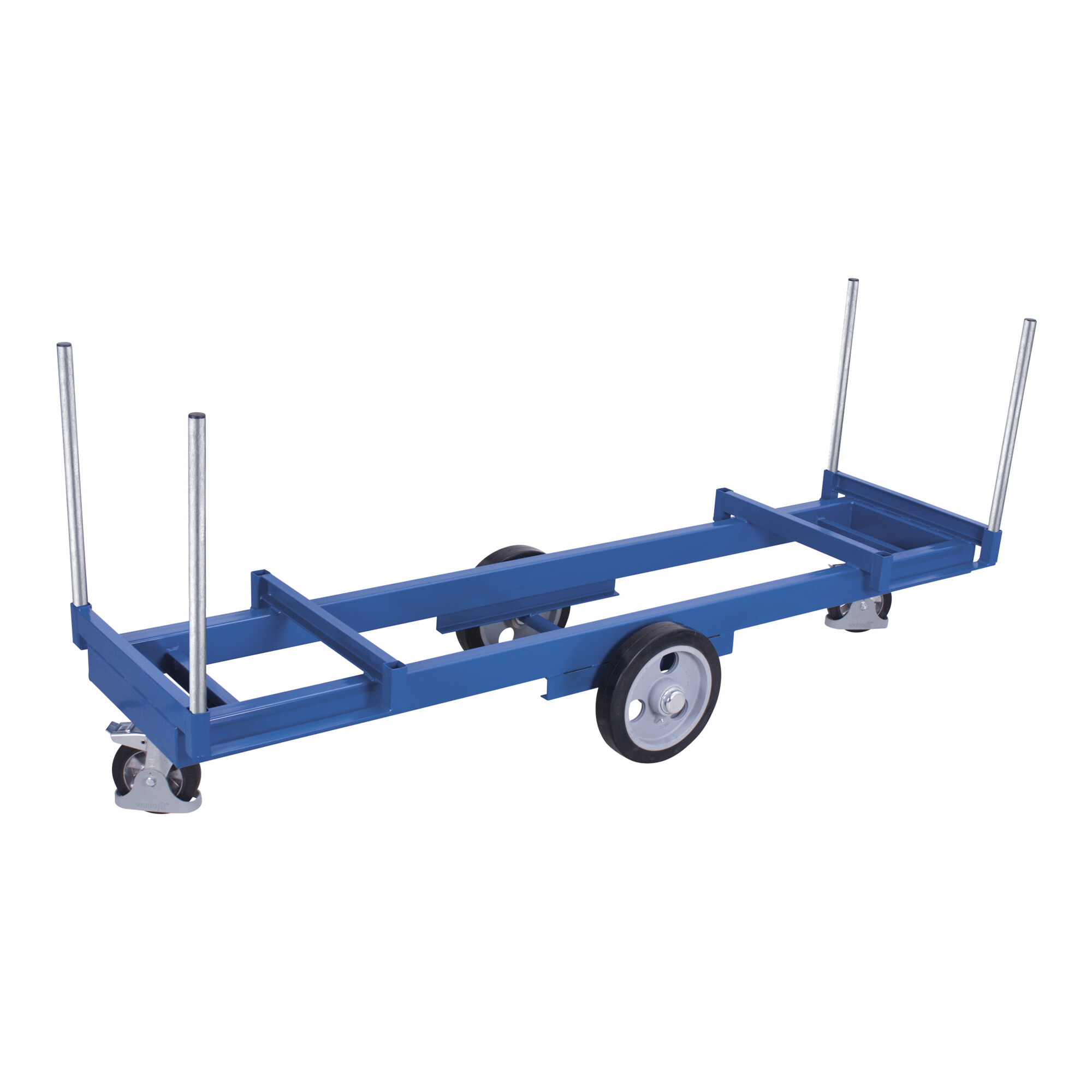 VARIOfit Langmaterialwagen mit 4 Rungen Traglast 2.000 kg ; Cordes
