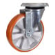 VARIOfit Lenkrolle Polyurethan 200 x 50 mm 92° Shore A