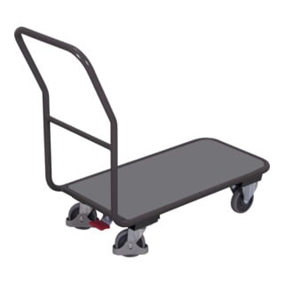 VARIOfit Magazinwagen RAL 7016