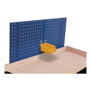 VarioFit Materialkiste 105 x 160 x 75 mm gelb 0,8 ltr.
