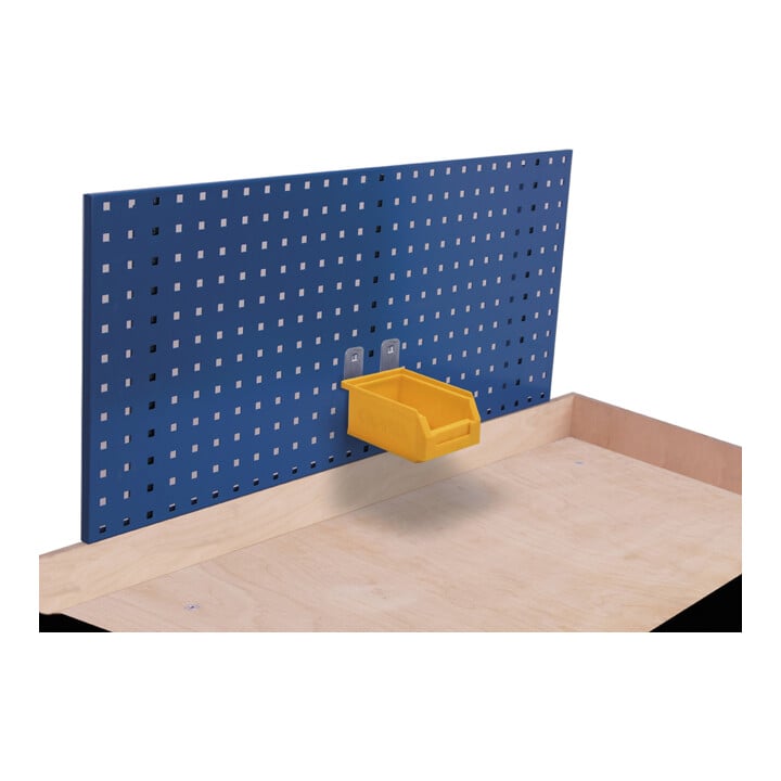 VARIOfit Materialkiste 105 x 160 x 75 mm gelb 0,8 ltr.