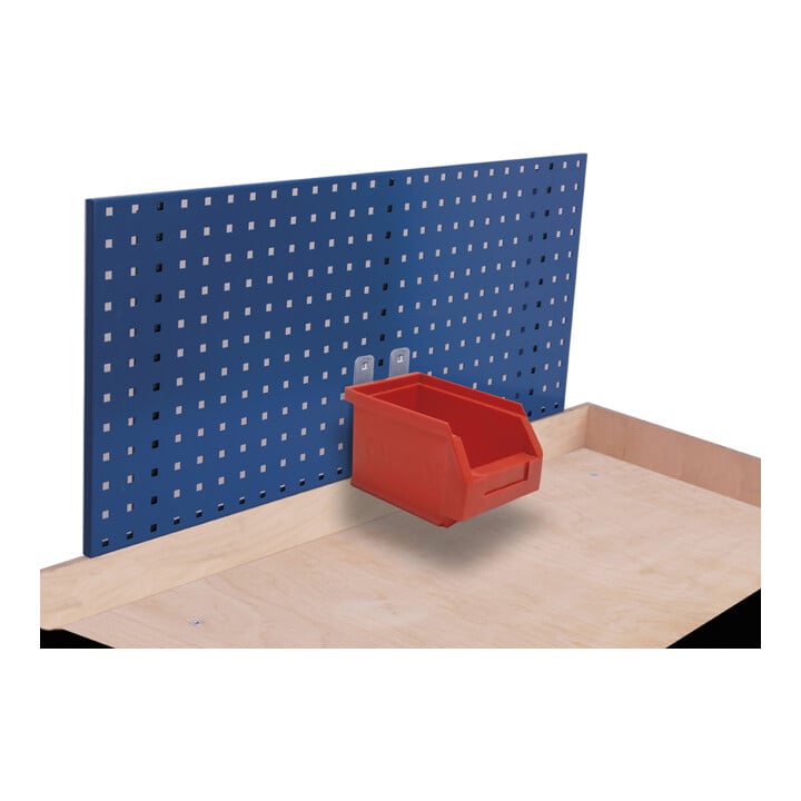 VARIOfit Materialkiste 140 x 230 x 130 mm rot 2,5 ltr.