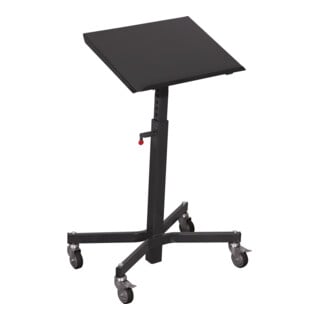 VarioFit Materialständer einseitig neigbar RAL 7016