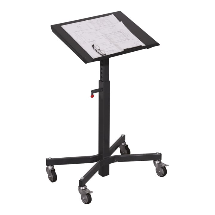 VarioFit Materialständer einseitig neigbar RAL 7016