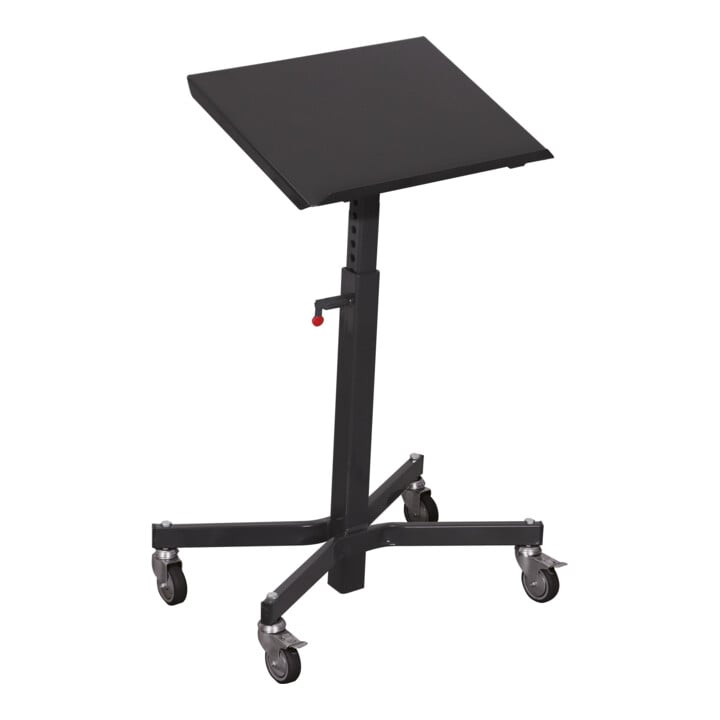 VARIOfit Materialständer einseitig neigbar RAL 7016