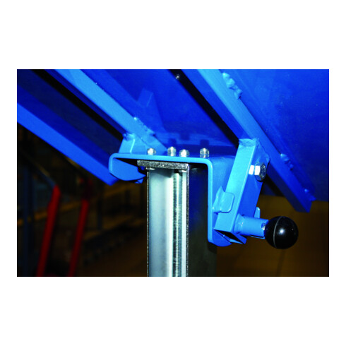 VARIOfit Materialständer mit Handkurbel