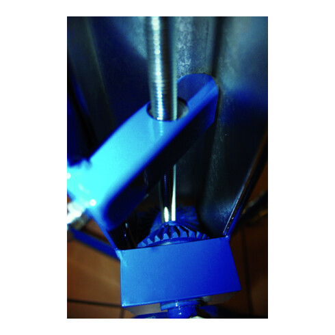 VARIOfit Materialständer mit Handkurbel