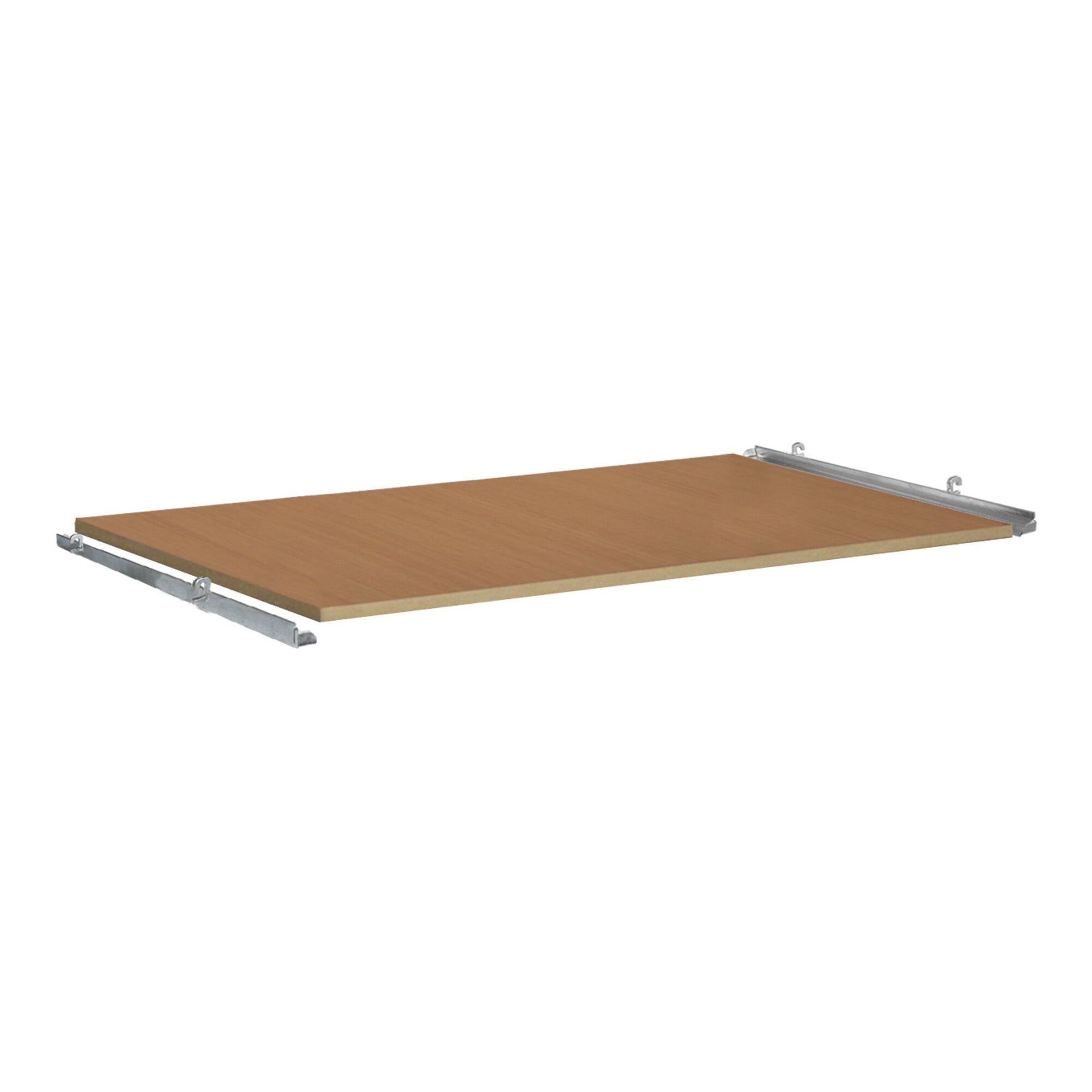 VARIOfit MDF Etagenboden 1.230 x 760 mm einhängbar in Drahtgitterwände ; Cordes