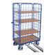 VARIOfit Mehrpreis Staplertaschen Flachstahl blau 200 x 100 mm