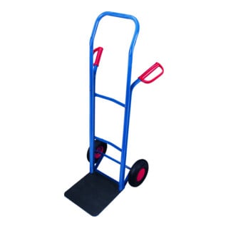 VARIOfit Möbelkarre Vollgummibereifung Schaufel 360 x 335 mm 250 kg 620 x 635 x 1400 mm