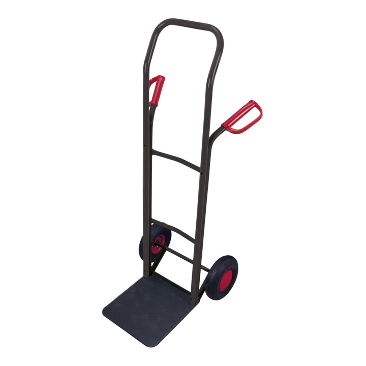 VARIOfit Möbelkarre RAL 7016 anthrazitgrau 620 x 635 x 1400 mm