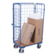 VARIOfit Paket-Dreiwandwagen hoch 1.000 x 600 mm