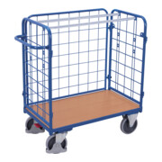 VARIOfit Paket-Dreiwandwagen niedrig 1.200 x 800 mm