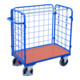 VARIOfit Paket-Dreiwandwagen niedrig 850 x 500 mm