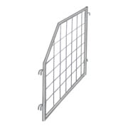 VARIOfit Palettenaufsatz Trenngitter schräg Tiefe 950 mm Nutzhöhe 1.000/500 mm