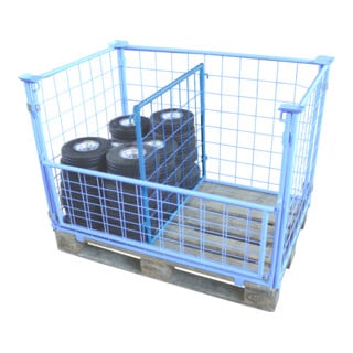 VARIOfit Palettenaufsatz Trenngitter
