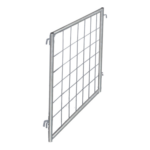 VARIOfit Palettenaufsatz Trenngitter verzinkt