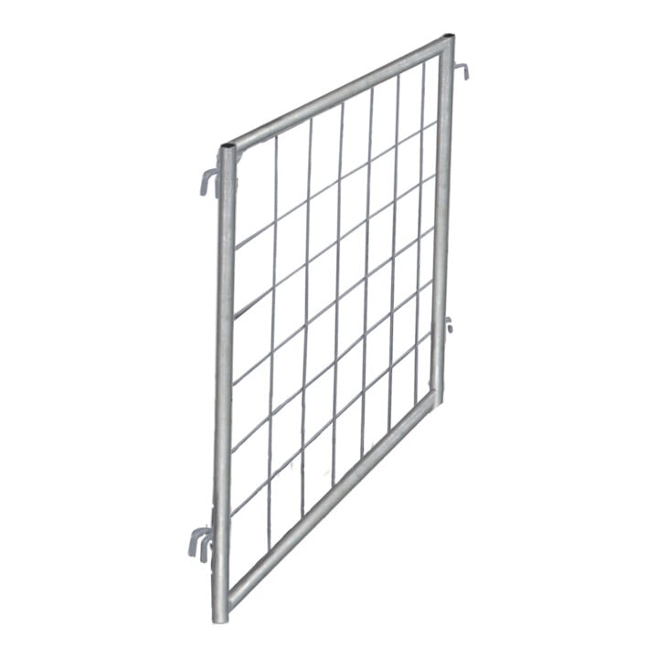 VARIOfit Palettenaufsatz Trenngitter verzinkt Tiefe 750 mm Nutzhöhe: 400 mm
