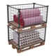VarioFit Palettenaufsatz Typ 62 RAL 7016