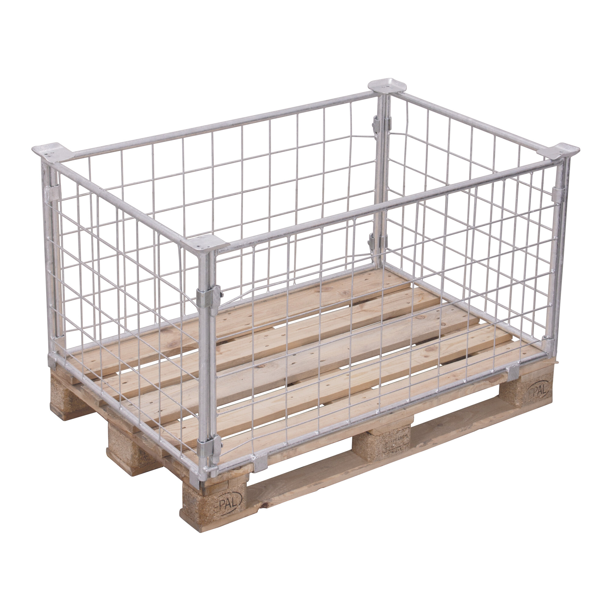 VARIOfit Palettenaufsatz Typ 62 verzinkt 1.200 x 1.000 mm Nutzhöhe 400 mm ; Cordes