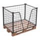 VarioFit Palettenaufsatz Typ 63 RAL 7016