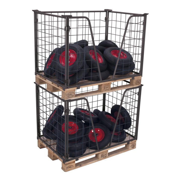 VARIOfit Palettenaufsatz Typ 63 RAL 7016