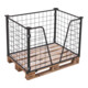 VarioFit Palettenaufsatz Typ 63 RAL 7016
