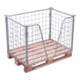 VARIOfit Palettenaufsatz Typ 63 verzinkt 1.200 x 800 mm Nutzhöhe 800 mm