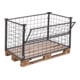 VarioFit Palettenaufsatz Typ 64 RAL 7016