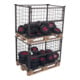 VARIOfit Palettenaufsatz Typ 64 RAL 7016