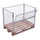 VARIOfit Palettenaufsatz Typ 64 verzinkt 1.200 x 800 mm Nutzhöhe 800 mm