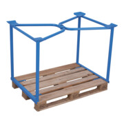 VARIOfit Palettenaufsatz Typ 65 1.200 x 800 mm Nutzhöhe 1.600 mm