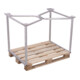 VARIOfit Palettenaufsatz Typ 65 verzinkt 1.200 x 800 mm Nutzhöhe 1.200 mm-1