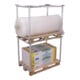 VARIOfit Palettenaufsatz Typ 65 verzinkt 1.200 x 800 mm Nutzhöhe 800 mm