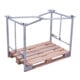 VARIOfit Palettenaufsatz Typ 65K verzinkt 1.200 x 800 mm Nutzhöhe 1.000 mm