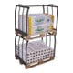 VARIOfit Palettenaufsatz Typ 66 RAL 7016 anthrazitgrau