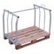 VARIOfit Palettenaufsatz Typ 66 verzinkt 1.200 x 1.000 Nutzhöhe 800 mm