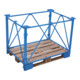 VARIOfit Palettenaufsatz Typ 68, 100010, Auflast 2000 kg, RAL 5012 lichtblau-1