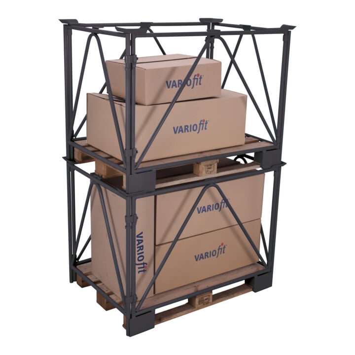 VARIOfit Palettenaufsatz Typ 68 RAL 7016 anthrazitgrau